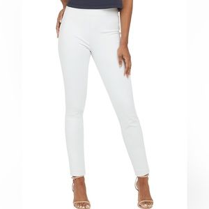 NWT SPANX On-the-Go Kick Flare Pant with Silver Lining Slim